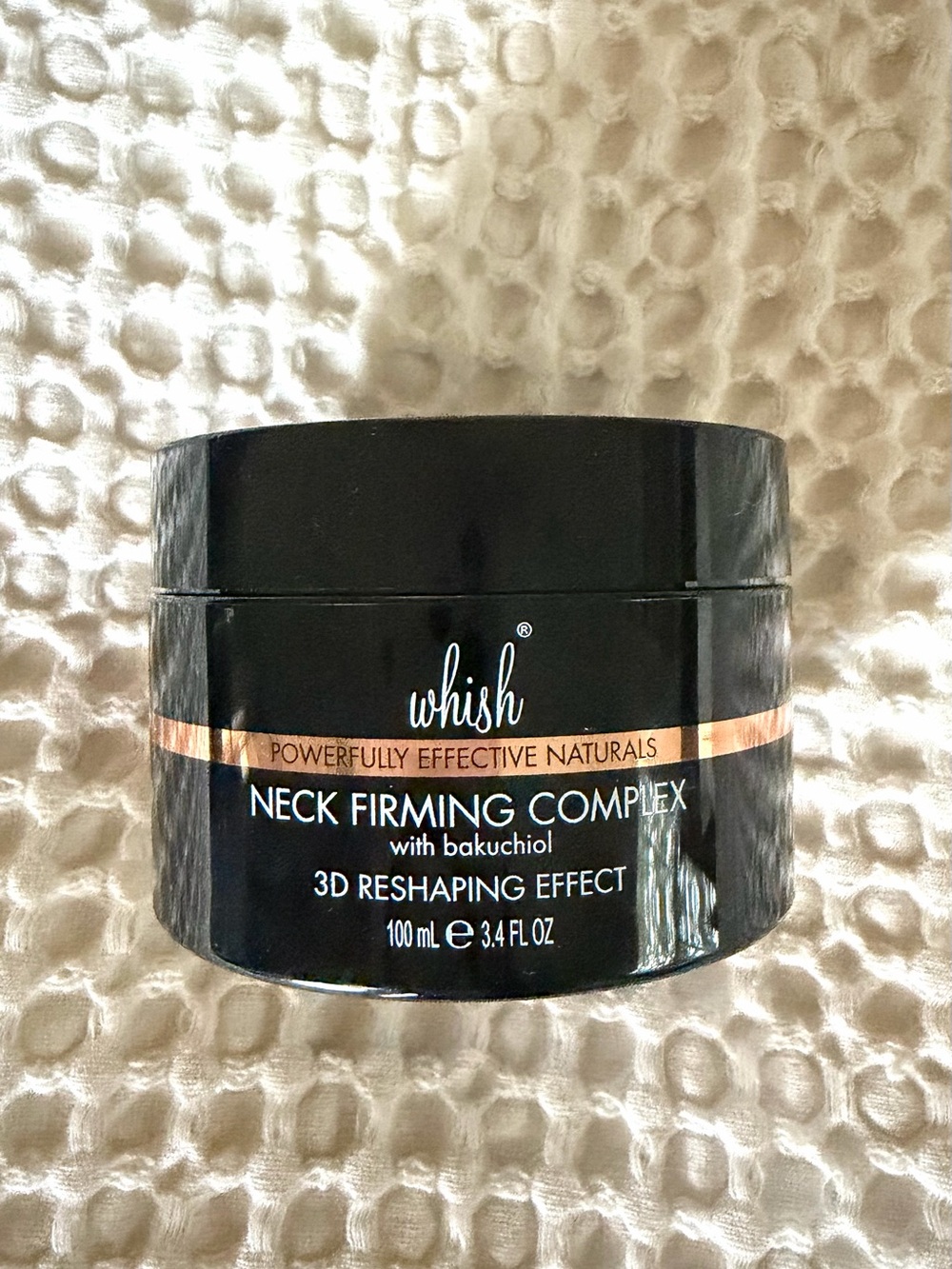 Whish Neck Firming Complex Bakuchiol 3.4 oz NEW Unopened